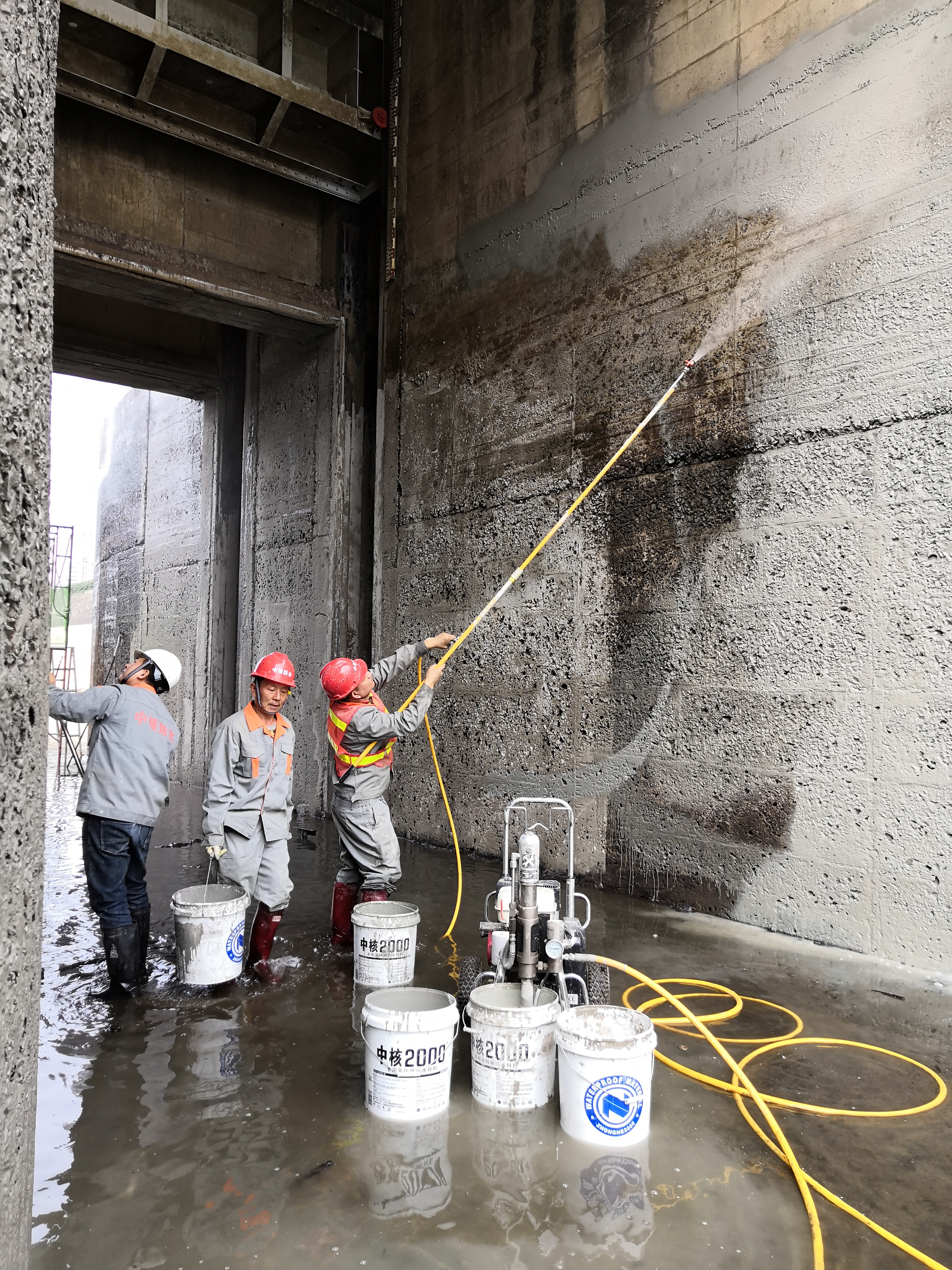 抗冲磨缺陷修复