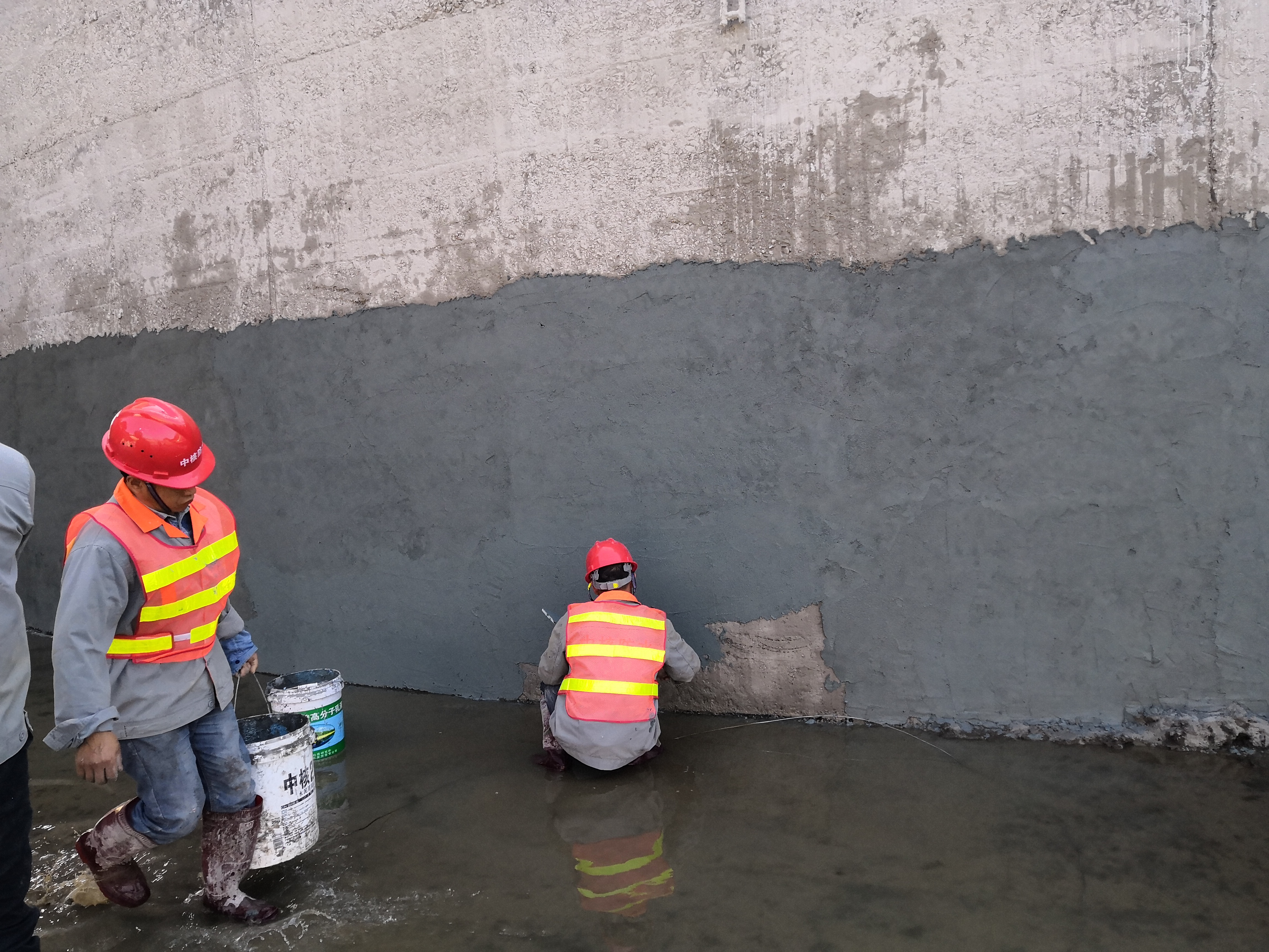 抗冲磨缺陷修复