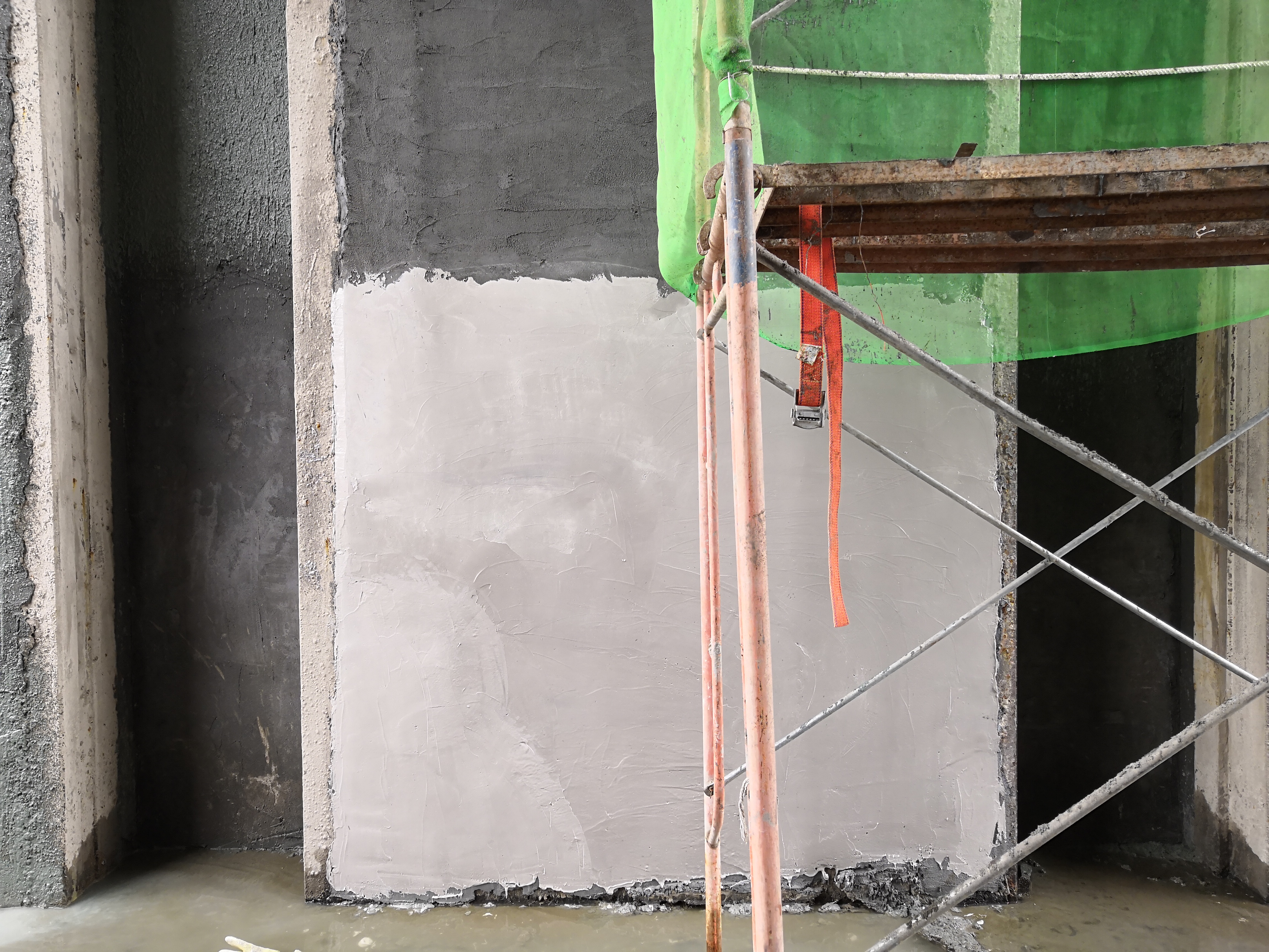 抗冲磨缺陷修复